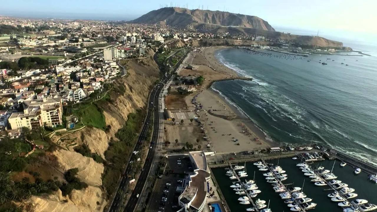 Mkl Barranco Vandrerhjem Lima Eksteriør bilde