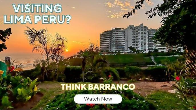 Mkl Barranco Vandrerhjem Lima Eksteriør bilde