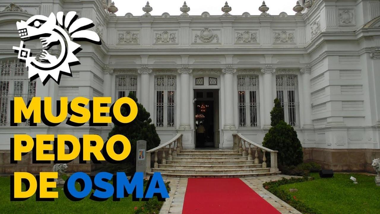 Mkl Barranco Vandrerhjem Lima Eksteriør bilde